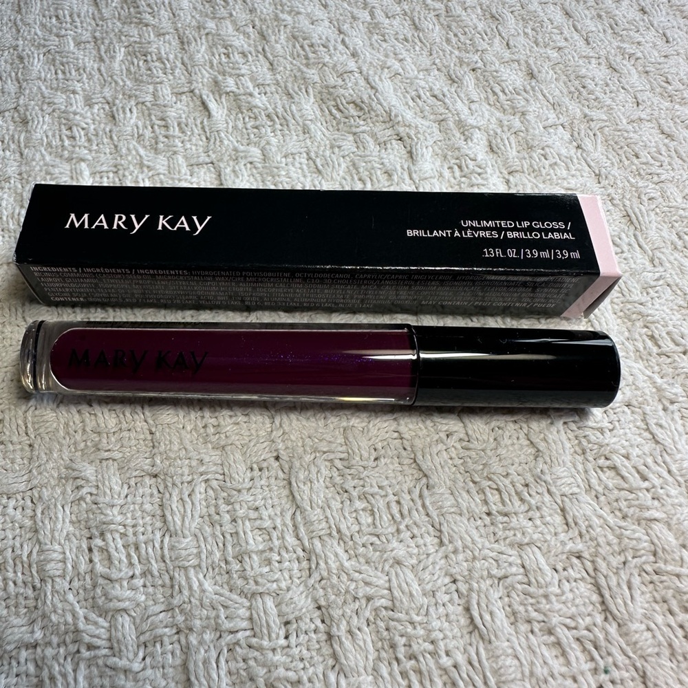 Mary Kay Unlimited Lip Gloss - Evening Berry